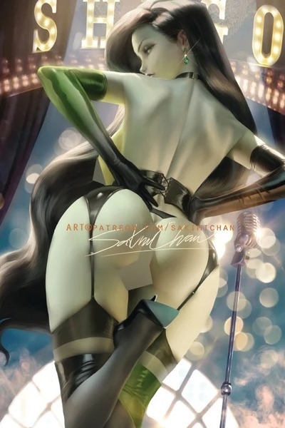 Shego N-SFW Poster #N293