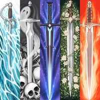 Fantasy Sword Bookmarks - Thumbnail 3