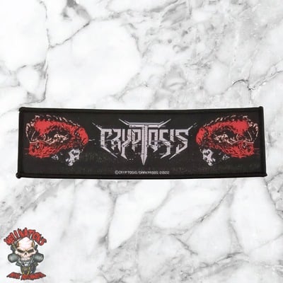 Cryptosis official stripe woven patches - Thumbnail 4