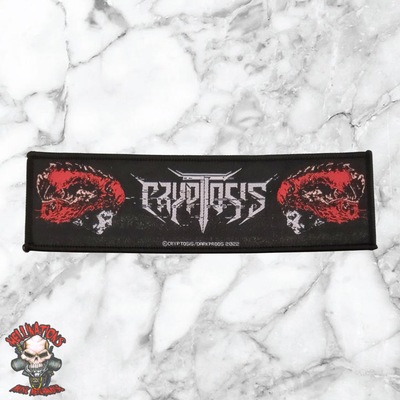 CRYPTOSIS Official Stripe Woven Patches