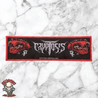 CRYPTOSIS Official Stripe Woven Patches - Thumbnail 1