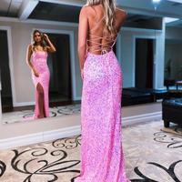 Off Shoulder Lace Evening Gowns Formal Dresses for Women  - Thumbnail 1