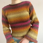 GRADIENT STRIPE SWEATER-1