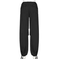Free Shipping-NYLON CARGO JOGGER - Thumbnail 4