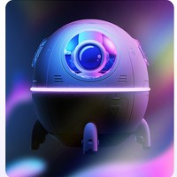 Astronau spaceman night light humidifier - Thumbnail 4