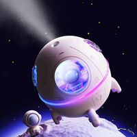 Astronau spaceman night light humidifier - Thumbnail 3
