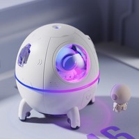 Astronau spaceman night light humidifier - Thumbnail 5