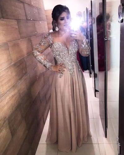 Prom Dresses Mother of the Bride Dresses with Rhinestones