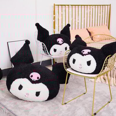 Anime kuromi melody pillow cushion