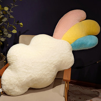 Cute baby bottle love pentagram wings pillow cushion sofa living room bay window bedroom bedside pillow - Thumbnail 5