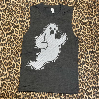 STAB GHOST unisex Muscle T