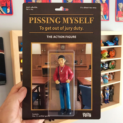 Jury duty avoidance figure