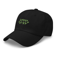 GHOST JAPANESE CAP BLACK - Thumbnail 6