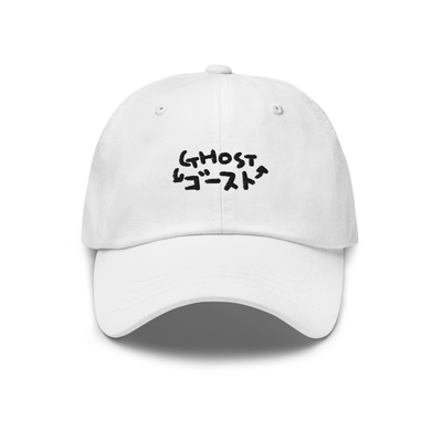 GHOST JAPANESE CAP WHITE
