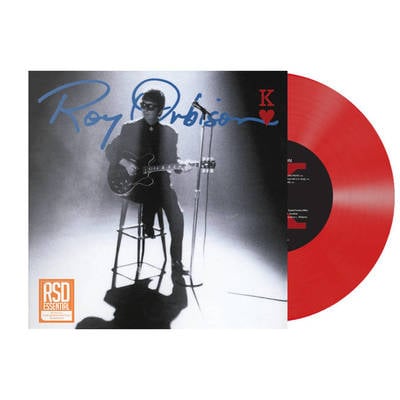 King of hearts roy orbison special edition red vinyl - Thumbnail 2