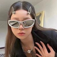 Free Shipping-CYBER Y2K SUNGLASSES - Thumbnail 3