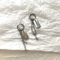 Free Shipping-BLADE EARRINGS - Thumbnail 3
