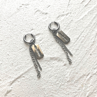 Free Shipping-BLADE EARRINGS - Thumbnail 4