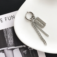 Free Shipping-BLADE EARRINGS - Thumbnail 5