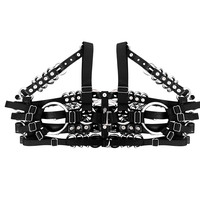 Uri Bra ( Black + Silver ) - Thumbnail 1