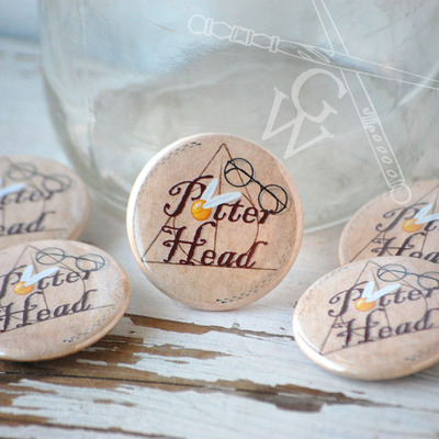 Potterhead 1.5in button