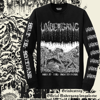 UNDERGANG Long sleeve HELT TIL ROTTERNE - Thumbnail 1