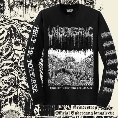 Undergang long sleeve helt til rotterne
