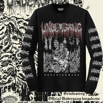 Undergang long sleeve menneskeÆder