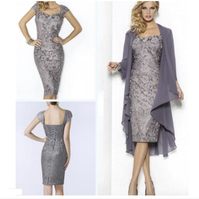 Mother of the bride dresses lace sheath md67