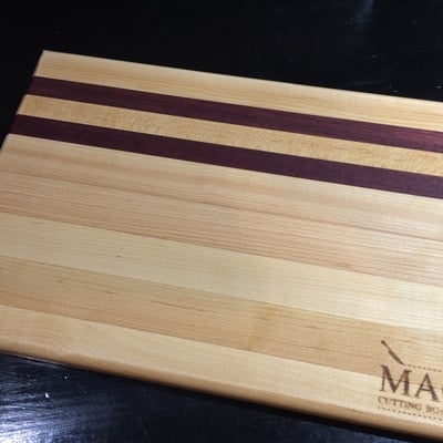 Wood cutting board