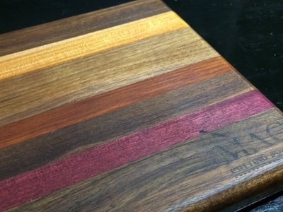 Wood Cutting Board