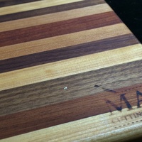 Wood Cutting Board - Thumbnail 1