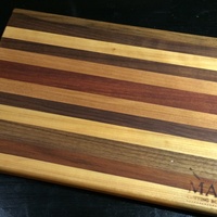 Wood Cutting Board - Thumbnail 2