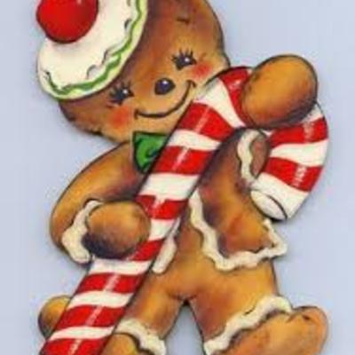 Gingerbread scented soy shots ~ 1 oz.