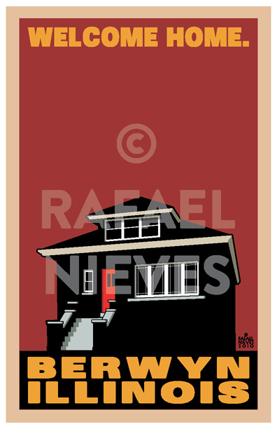 Welcome Home. Berwyn Illinois