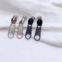 Zipper Slider Earrings - Thumbnail 3