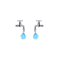 Cute Faucet Earrings - Thumbnail 3
