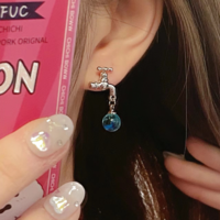 Cute Faucet Earrings - Thumbnail 4