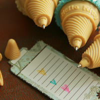 Hello Kitty Ice Cream Re-ment Pen - Thumbnail 2