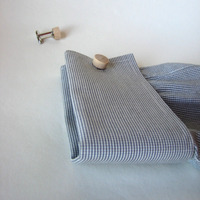 Cufflinks - Reclaimed Wood - Thumbnail 3