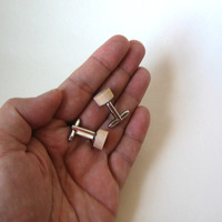 Cufflinks - Reclaimed Wood - Thumbnail 4