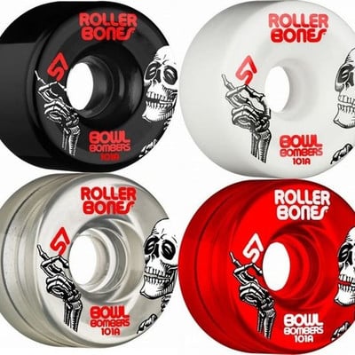 Rollerbones bowl bombers wheels (8pk)