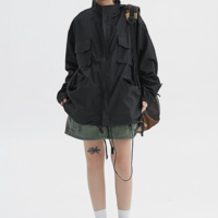 HARAJUKU POCKET WINDBREAKER - Thumbnail 2