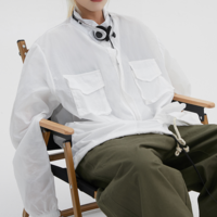 HARAJUKU POCKET WINDBREAKER - Thumbnail 5