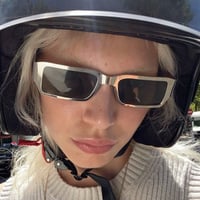 Free Shipping-CYBER SPACE SUNGLASSES - Thumbnail 3