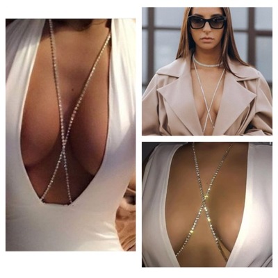 Rhinestone Bodychain-TD