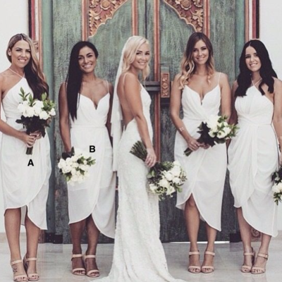 Bridesmaid dresses halter/straps for wedding - Thumbnail 2