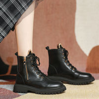 Cute Cat Ears Ankle Boots - Thumbnail 2