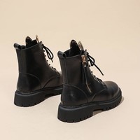 Cute Cat Ears Ankle Boots - Thumbnail 6