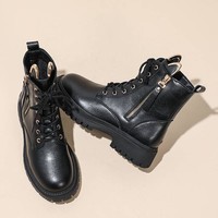 Cute Cat Ears Ankle Boots - Thumbnail 5